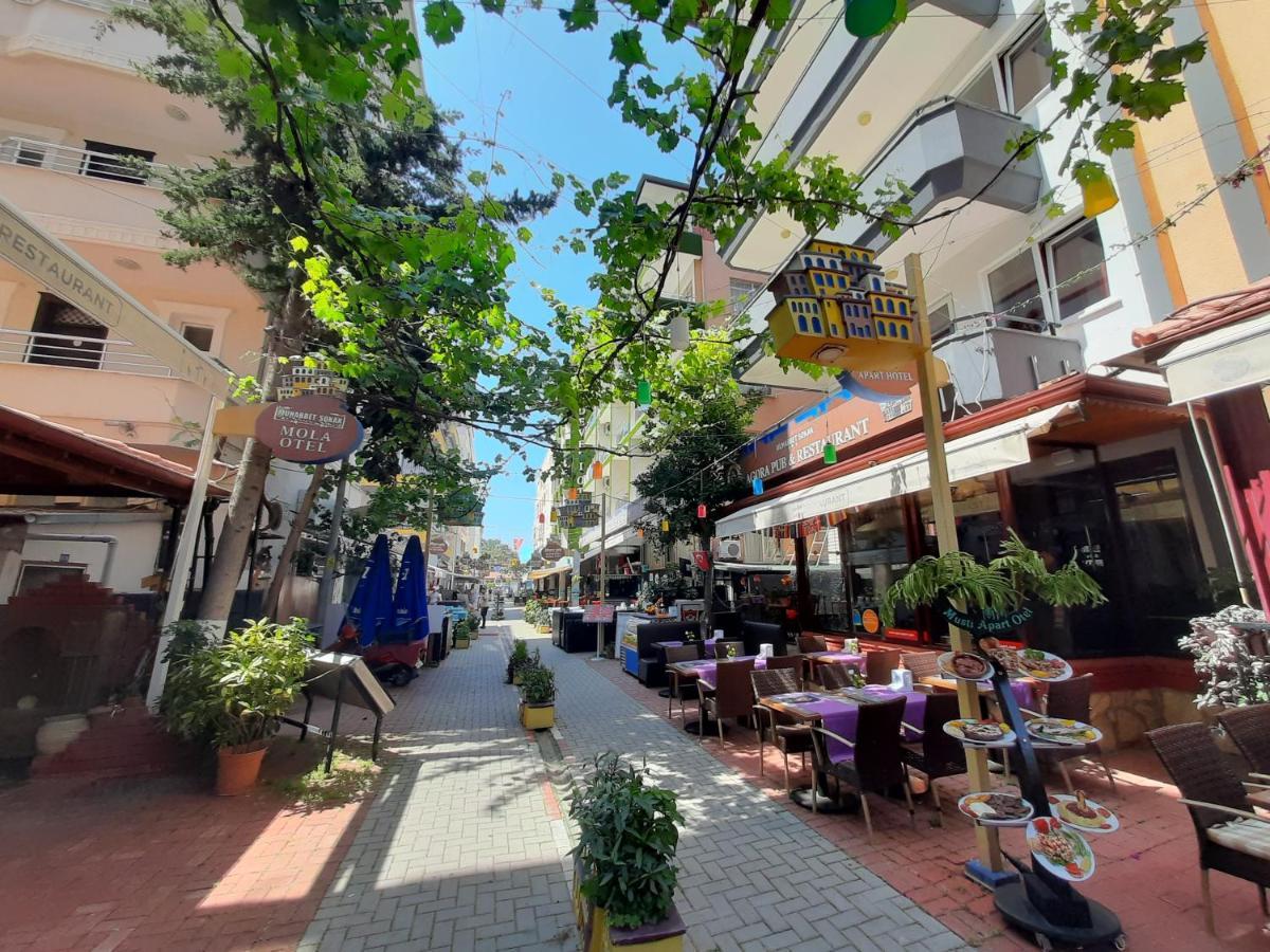 Agora Boutique Apart Hotel Alanya Dış mekan fotoğraf