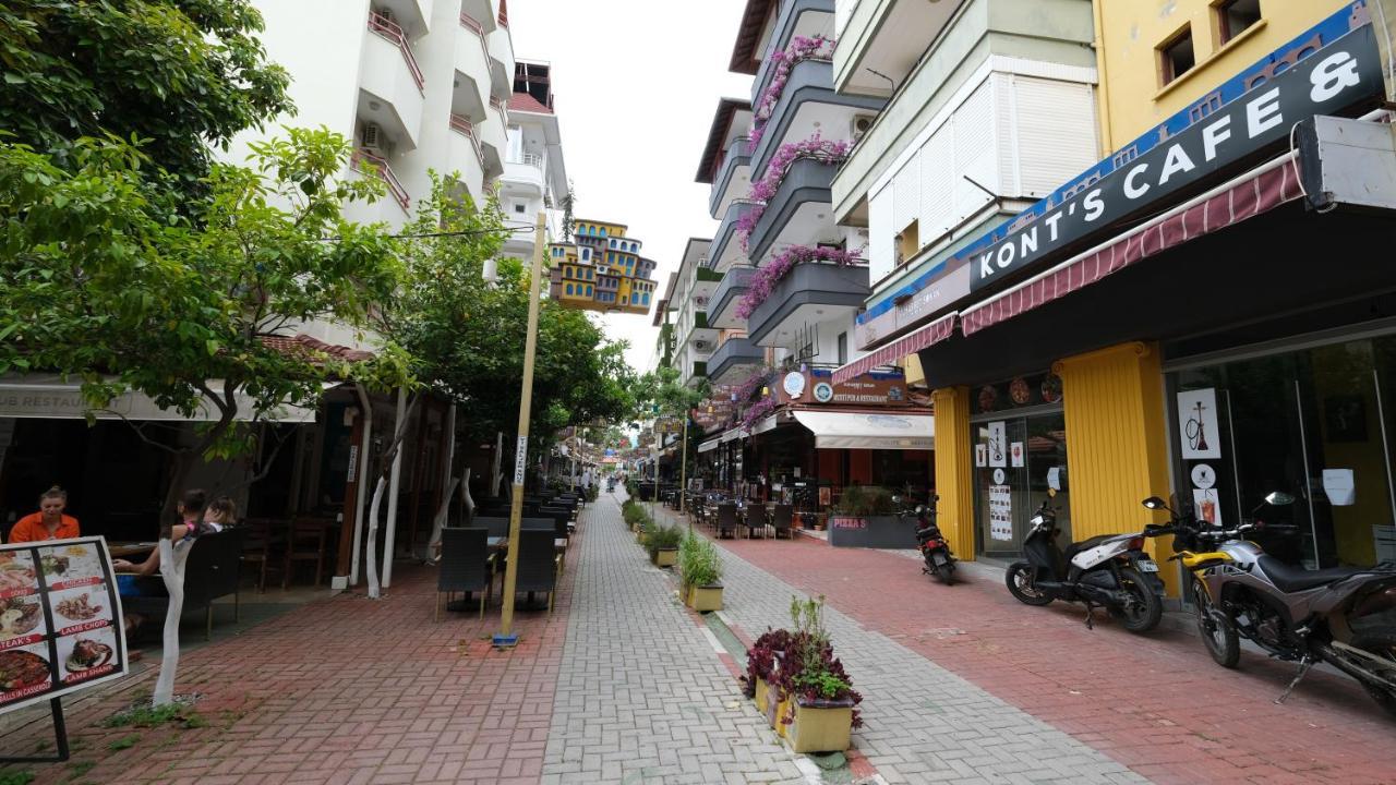 Agora Boutique Apart Hotel Alanya Dış mekan fotoğraf