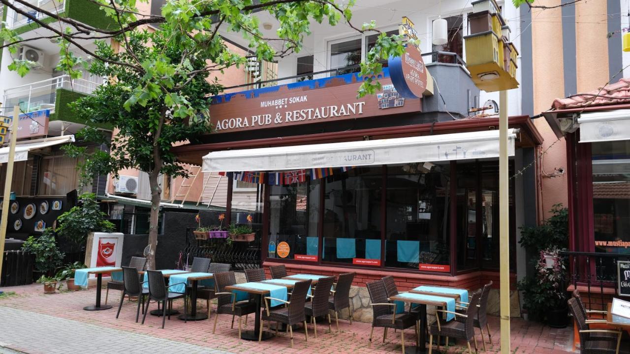 Agora Boutique Apart Hotel Alanya Dış mekan fotoğraf