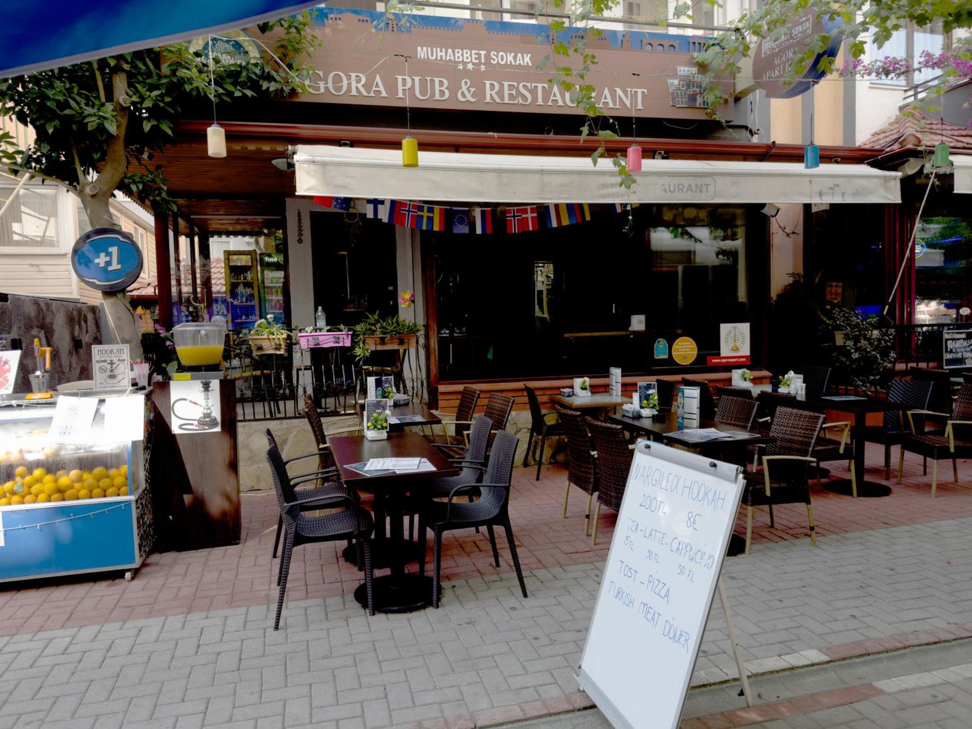 Agora Boutique Apart Hotel Alanya Dış mekan fotoğraf