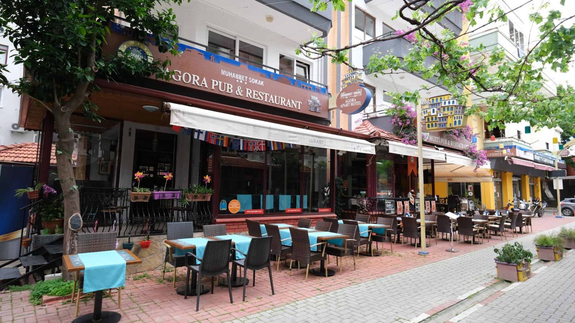 Agora Boutique Apart Hotel Alanya Dış mekan fotoğraf