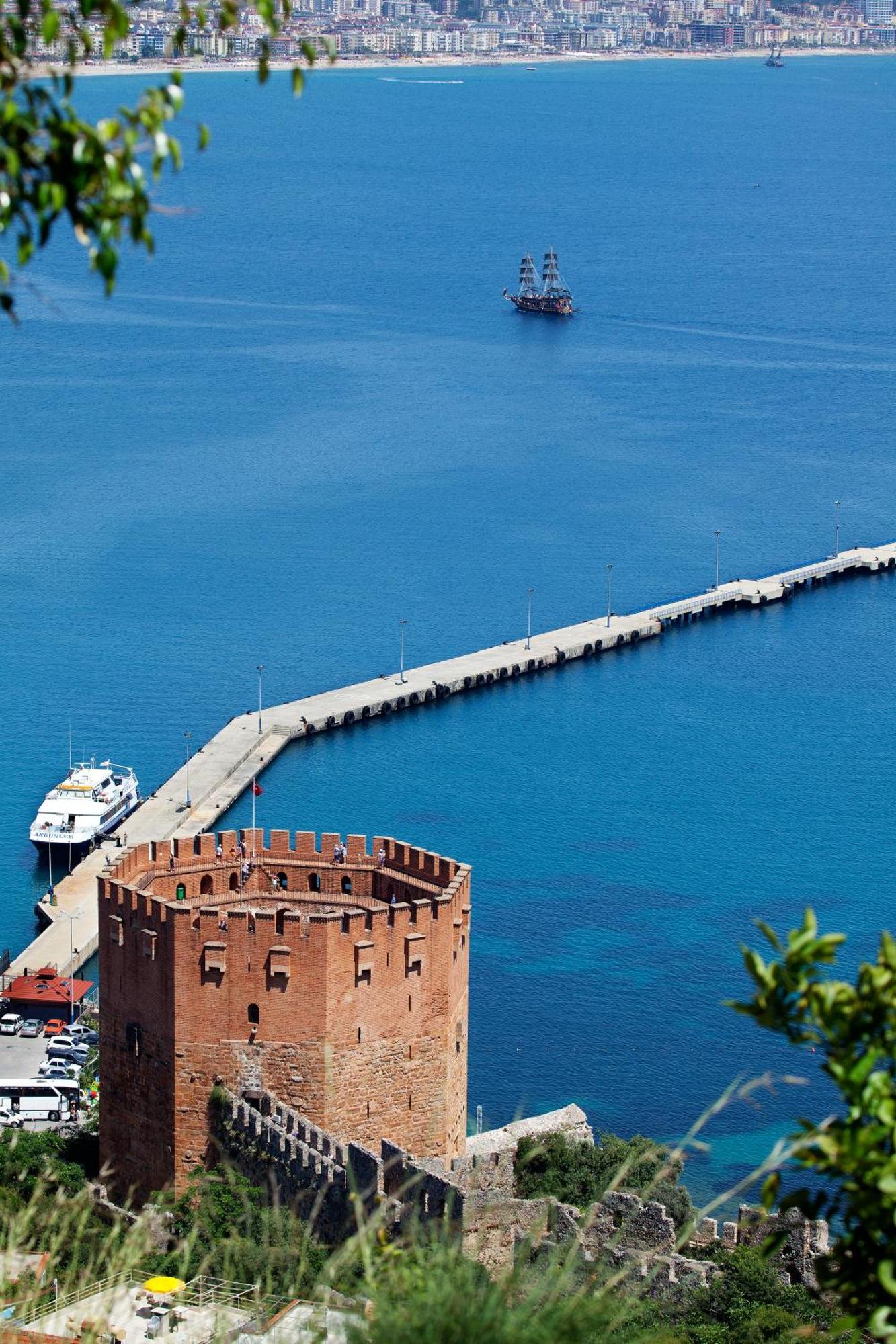 Agora Boutique Apart Hotel Alanya Dış mekan fotoğraf